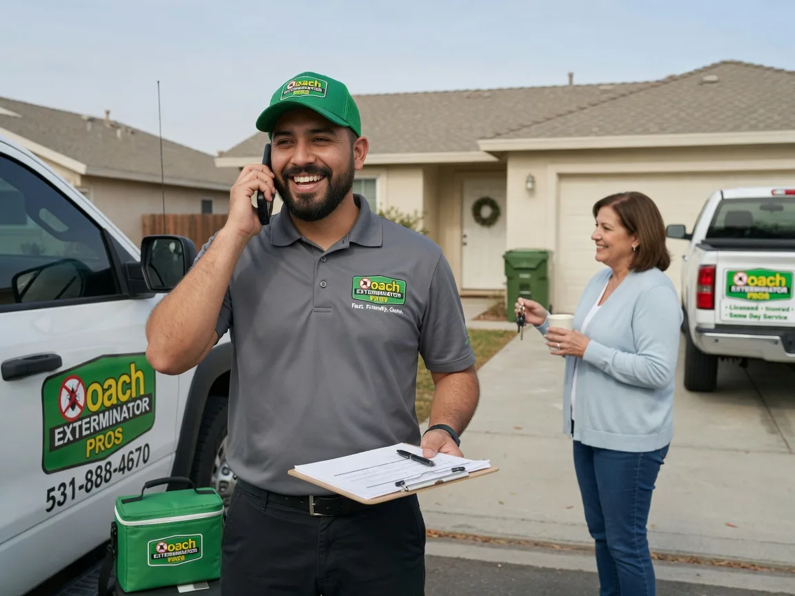 Pest Control Roach Exterminator Middletown, MO FAQs
