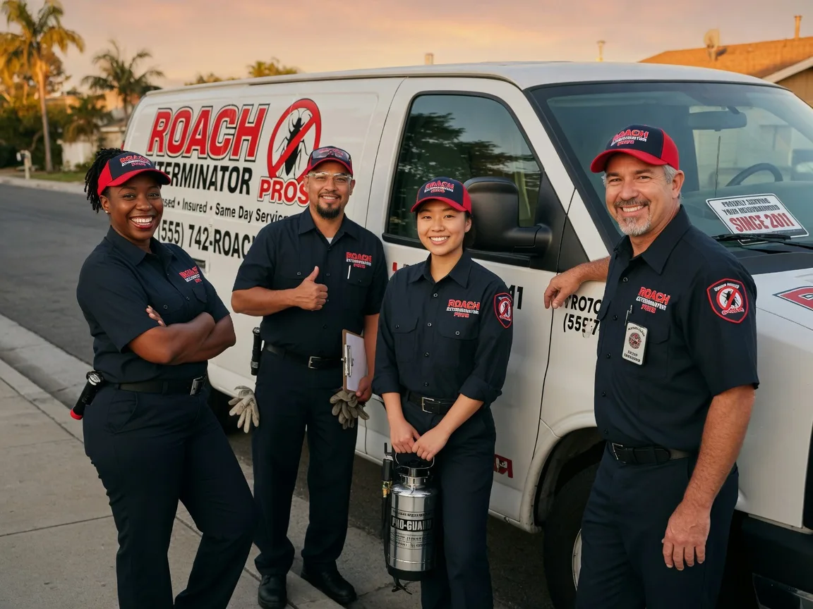 Pest Control Roach Exterminator company in Middletown, MO