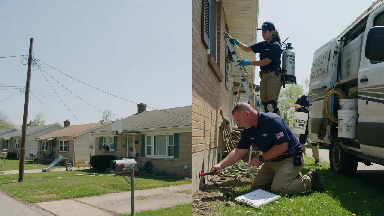 Pest Control Roach Exterminator in Middletown, MO near me